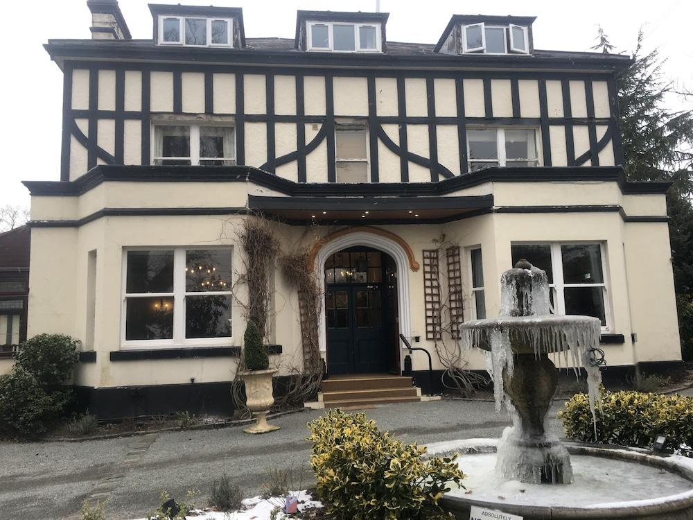 Brook Hall Hotel Childer Thornton Exteriér fotografie