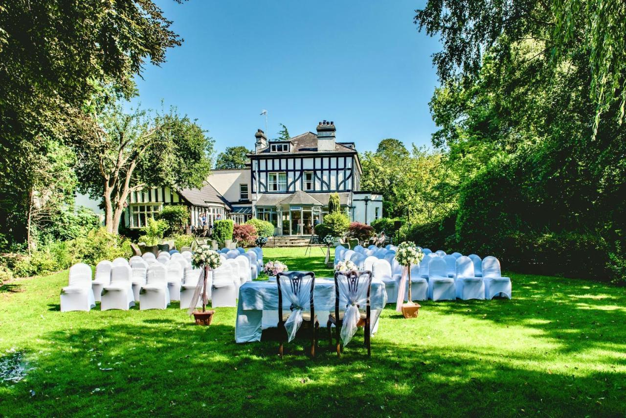 Brook Hall Hotel Childer Thornton Exteriér fotografie