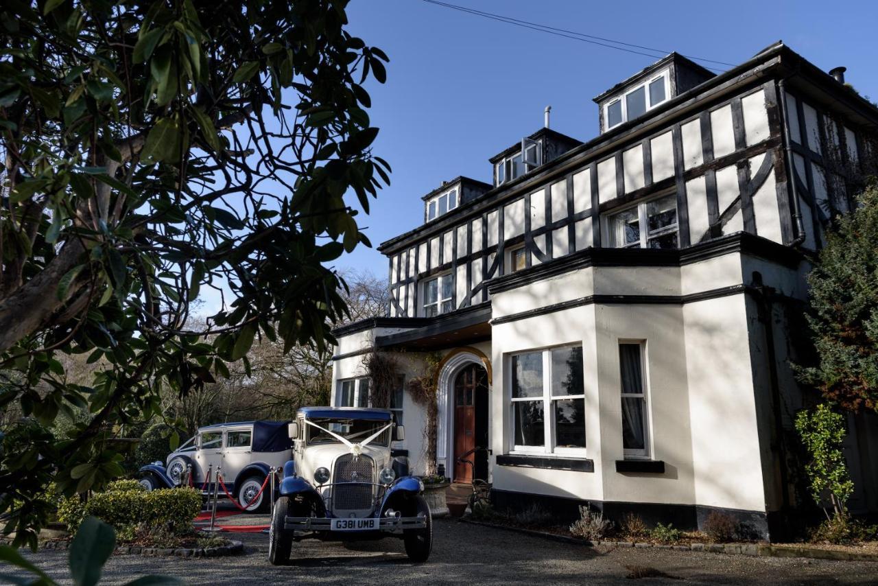 Brook Hall Hotel Childer Thornton Exteriér fotografie