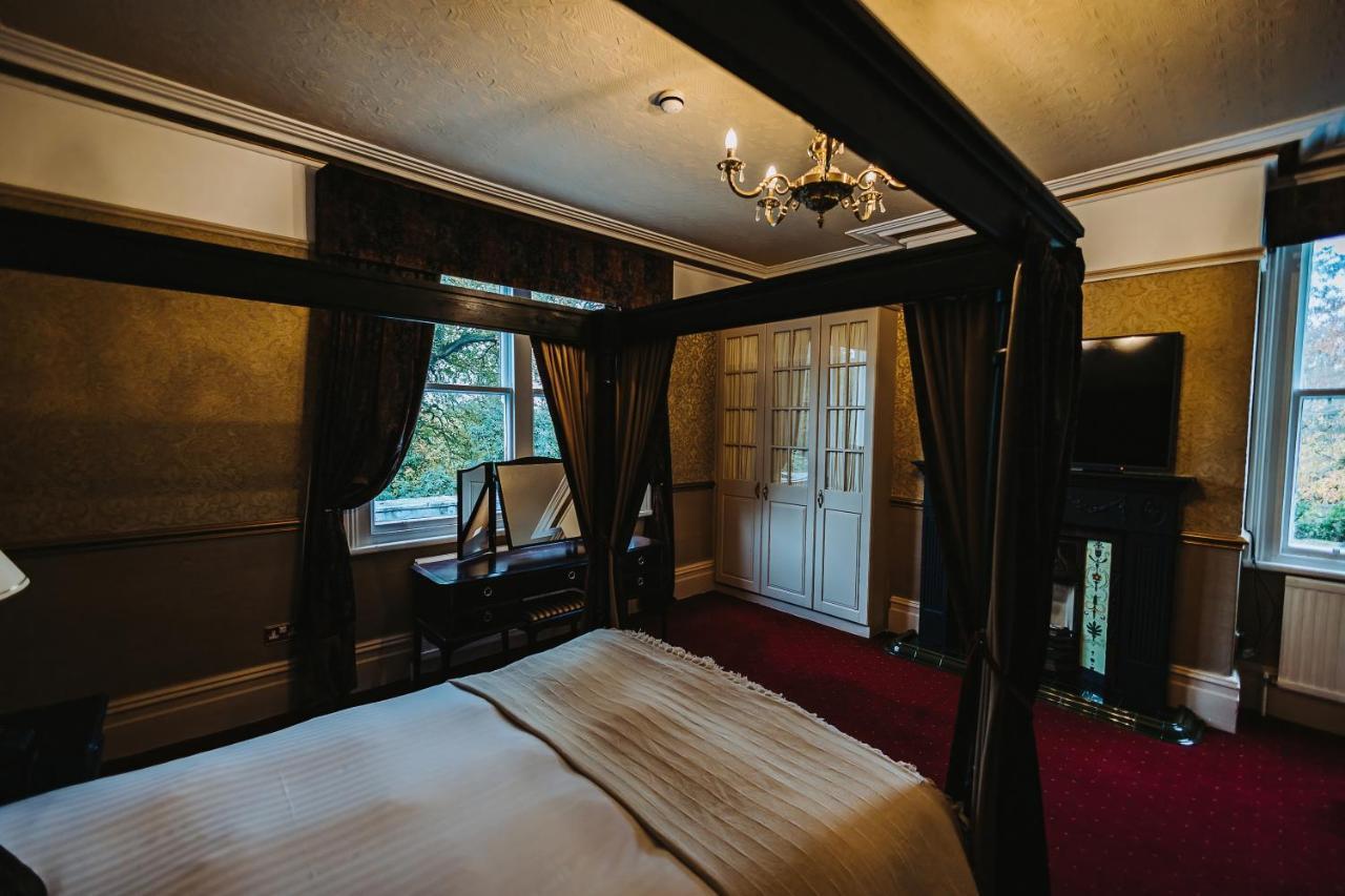 Brook Hall Hotel Childer Thornton Exteriér fotografie