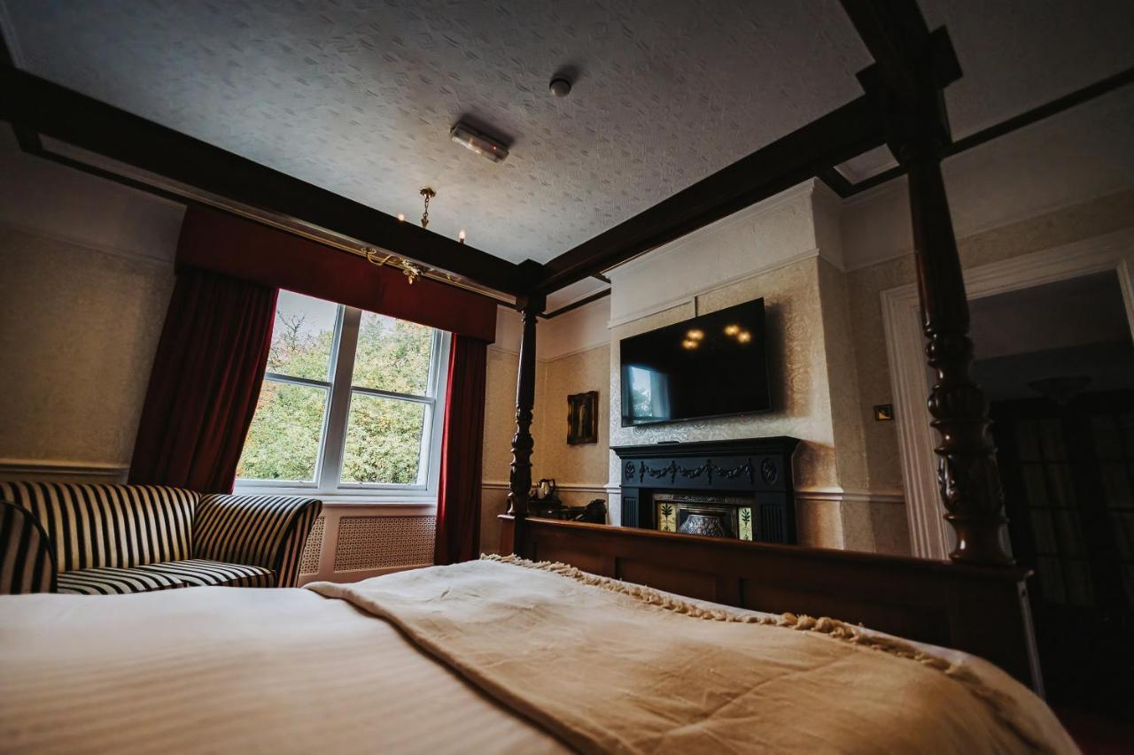 Brook Hall Hotel Childer Thornton Exteriér fotografie