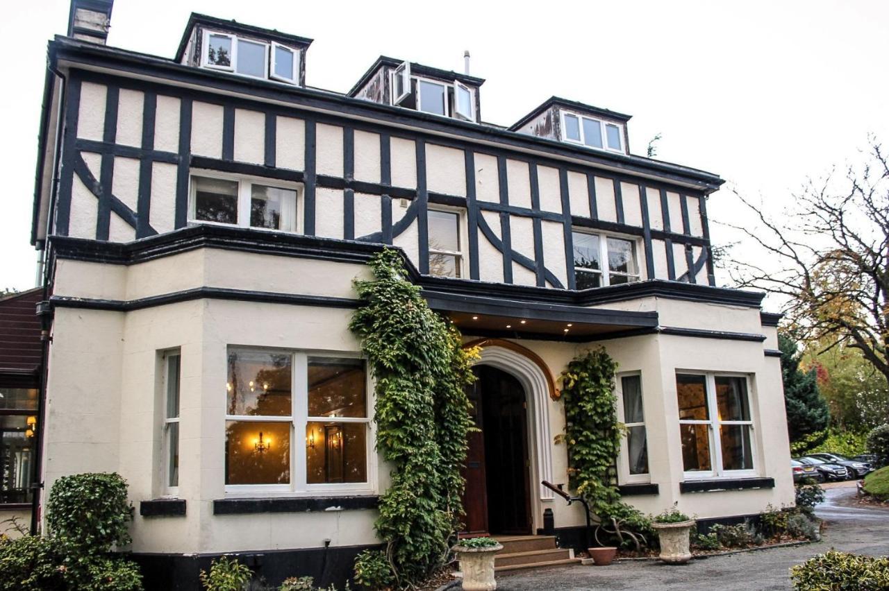 Brook Hall Hotel Childer Thornton Exteriér fotografie