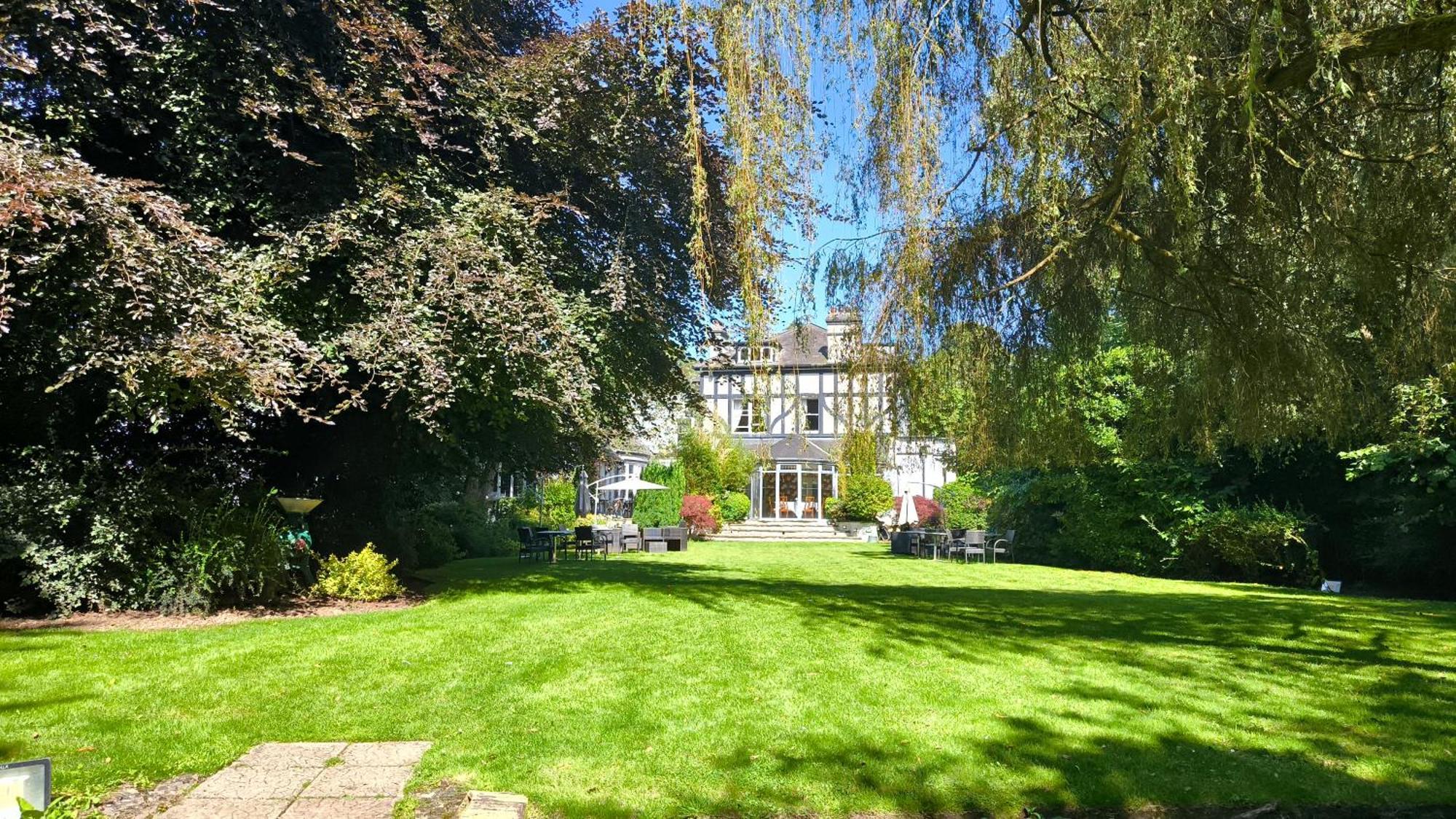 Brook Hall Hotel Childer Thornton Exteriér fotografie